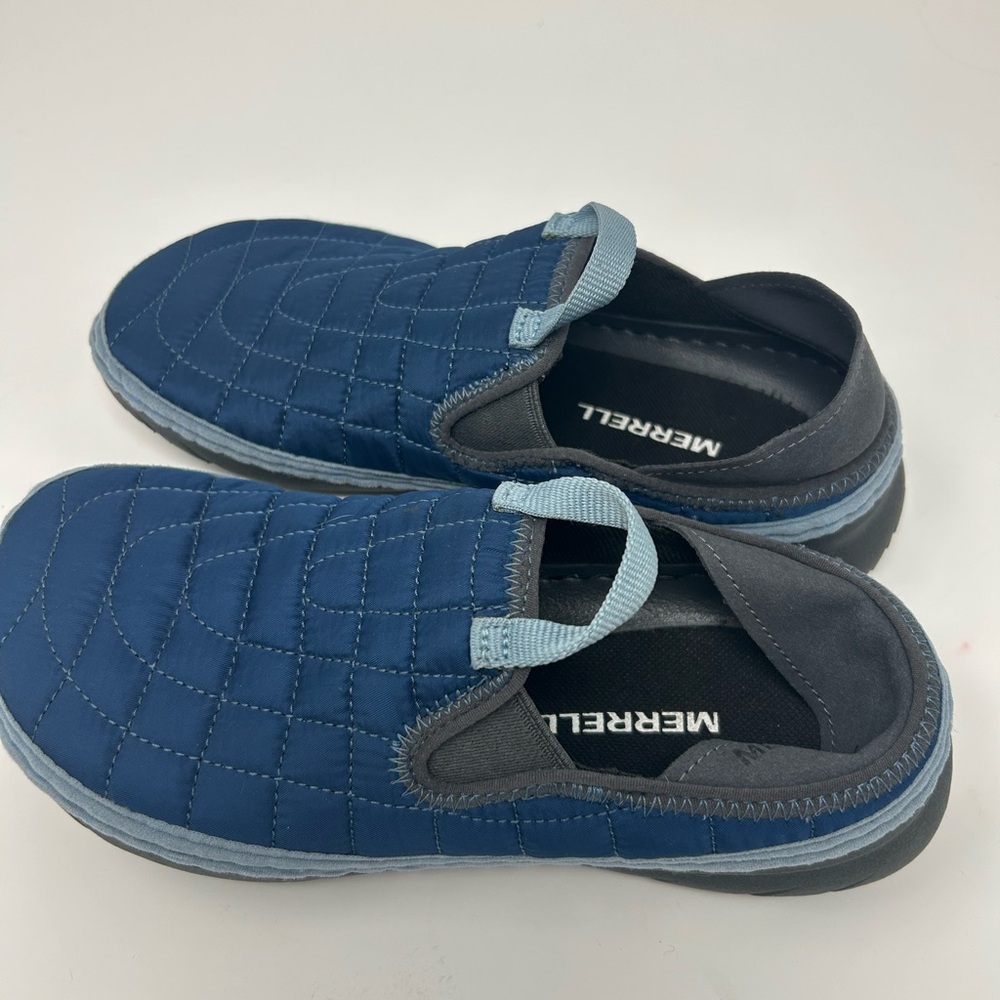 Merrell Blue Quilted Slip-On Women’s Shoes size 5 - Picture 3 of 5